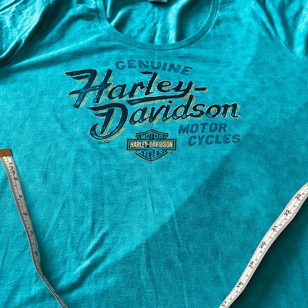 EUC - Women’s Harley Davidson V-Neck Short-sleeve Tee-Shirt Size 2x
